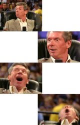 Excited Vince Meme Template