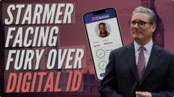 Starmer Digital I.D. Meme Template