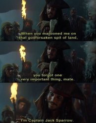 Captain jack Meme Template