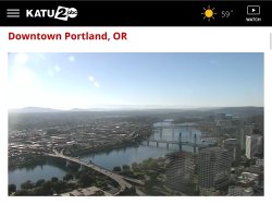 war torn portland Meme Template