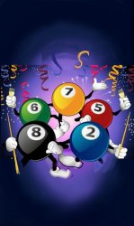 billiards backdrop Meme Template