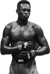 Israel Adesanya Meme Template