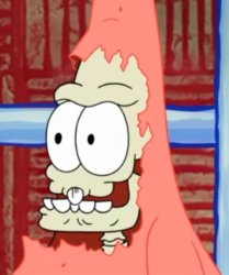 Patrick rip face Meme Template