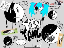 Yin Yang fanart ig Meme Template