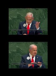 Netanyahu Paged Hezbollah Meme Template