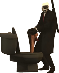 skibidi harassment Meme Template