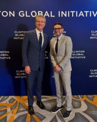 Newsom Meme Template