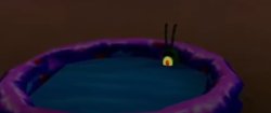 plankton in pool Meme Template
