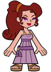 Megara (Hero 108 Style) Meme Template