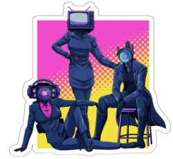 Lethal Trio Meme Template