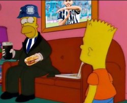 Por que tan elegante homero Meme Template