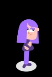 Lily From Duolingo Meme Template
