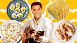 Elvis Presley Favourite Meals Meme Template