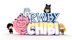 RWBY Chibi TITLE CARD Meme Template