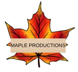 MAPLE PRODUCTIONS LOGO Meme Template