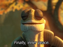 Inner peace Meme Template