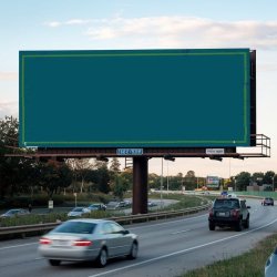 Blank Billboard bill board sign Meme Template