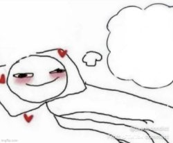 Dreaming Stickman Meme Template