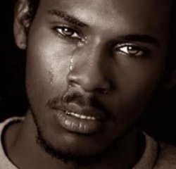 Crying black man Meme Template