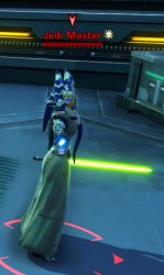 Jedi Master Ashara Zavros Meme Template