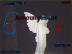 Acid_Freak announcement Meme Template