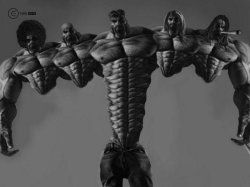 Gigachad final form Meme Template
