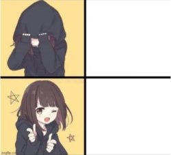 Dysphoria Girl Meme Template