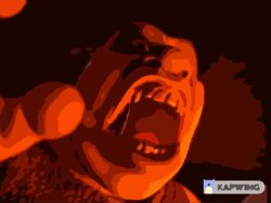 Shrok roars Meme Template