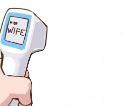 Wife detector Meme Template
