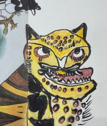 Korean tiger Meme Template