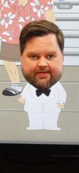 J.D. Vance Southpark Meme Template