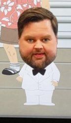 J.D. Vance Southpark Meme Template