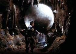 Indiana Jones and Boulder Meme Template