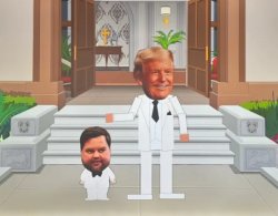 Donald Trump J.D. Vance Southpark South Park Meme Template