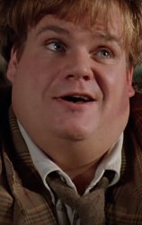 Chris Farley Wings Meme Template