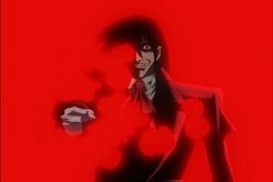 Alucard Shot Meme Template