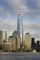 One World Trade Center Meme Template