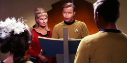 Kirk Wedding Scene Balance of Terror Meme Template