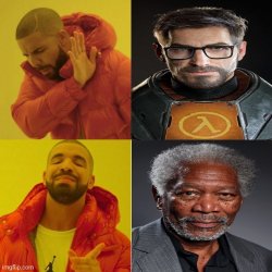 Morgon Freeman Meme Template