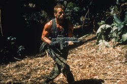 Arnold Predator Image Meme Template