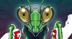 Mantis killing ball python Meme Template