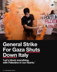 Strike for Gaza! Meme Template