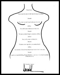 Epstein birthday card Meme Template