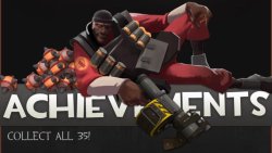 Demoman Achievements Meme Template