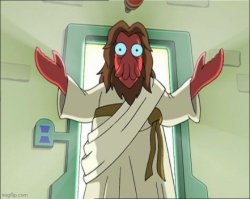 Jesusini Alienini Meme Template