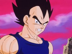 Vegeta Meme Template