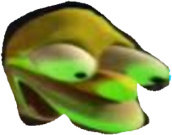 Homer Head Meme Template