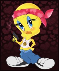 Chola Tweety Bird Meme Template
