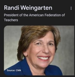 Randi Weingarten Meme Template