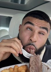 Eating Meme Template